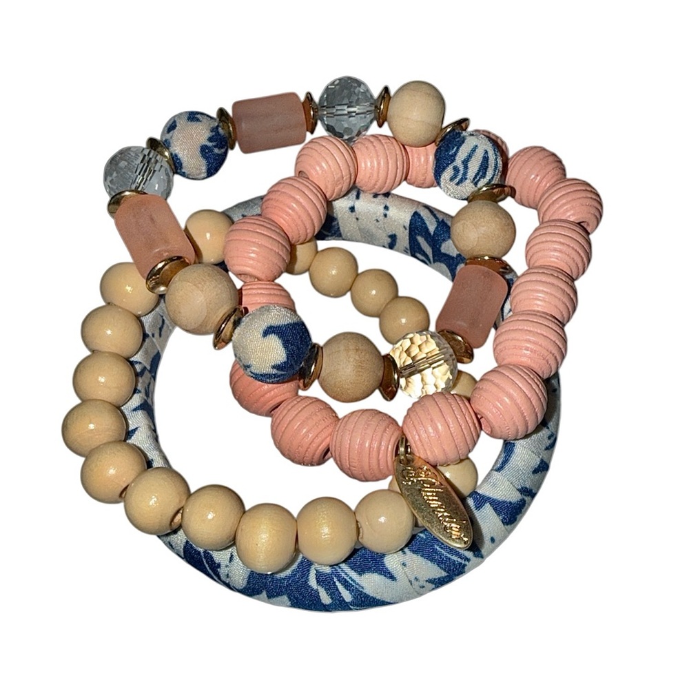Plunder Stackable Bracelet Set, New - Picture 2 of 2